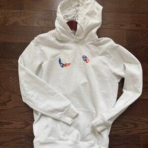 Dior Homme Hoodie White Large